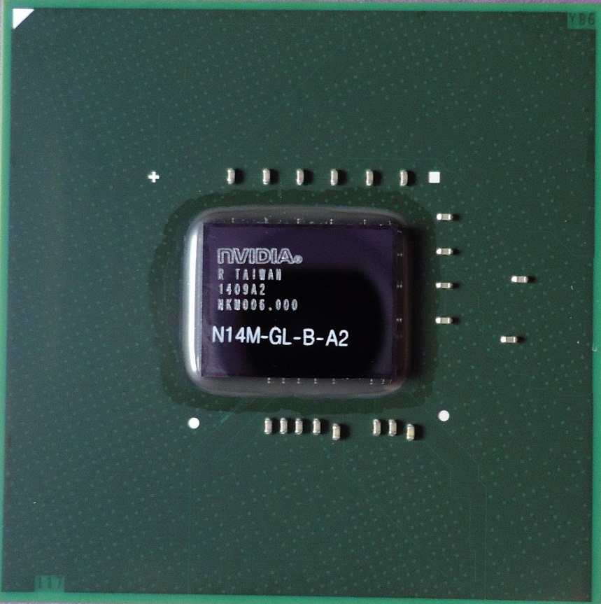 nVidia N14M-GL-B-A2 (GeForce GT720M) Wymiana na nowy, naprawa, lutowanie BGA